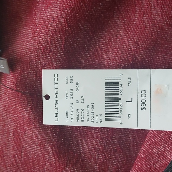 NWT "LAURA PETTIT" SKIRT, SIZE L - Picture 6 of 8